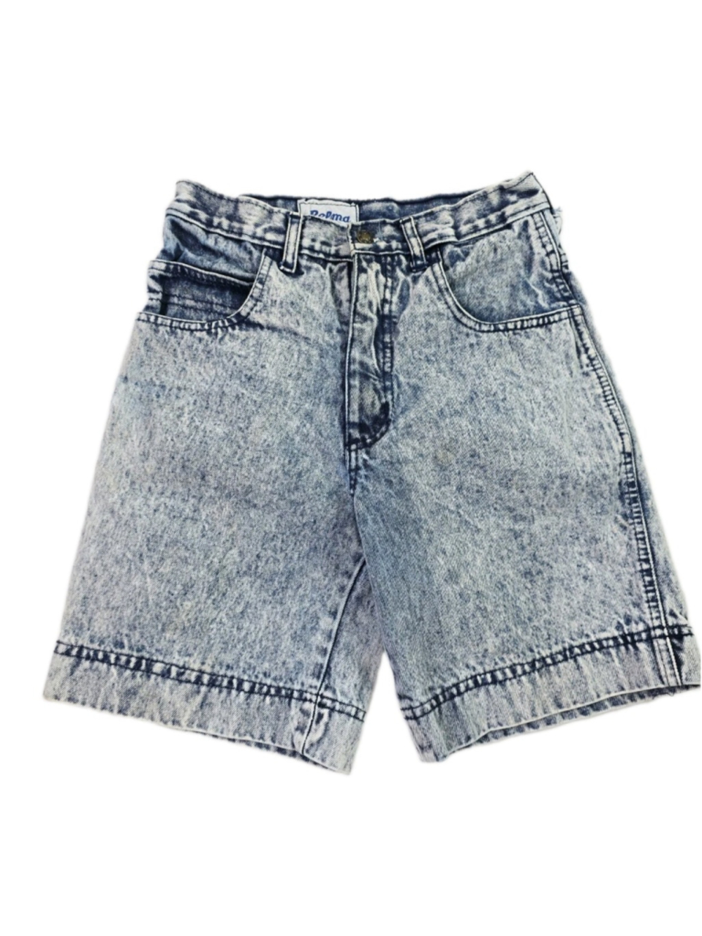 Belma VTG 90s 80s Acid Wash Denim Jean Shorts Men's Size 28